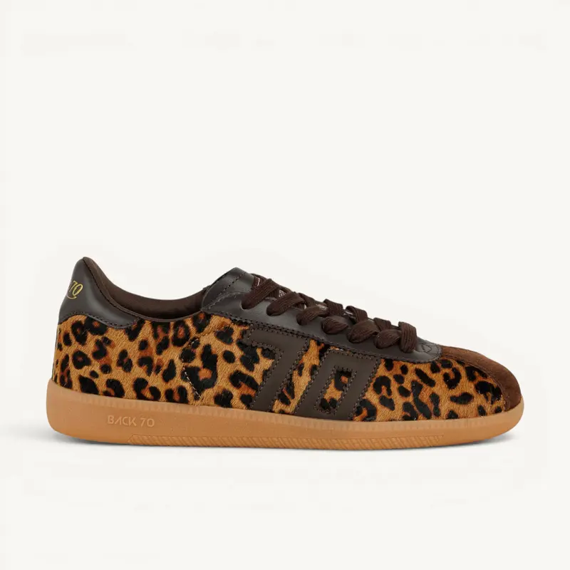 Sneakers SHELLY A001 BACK70 Femme Marron