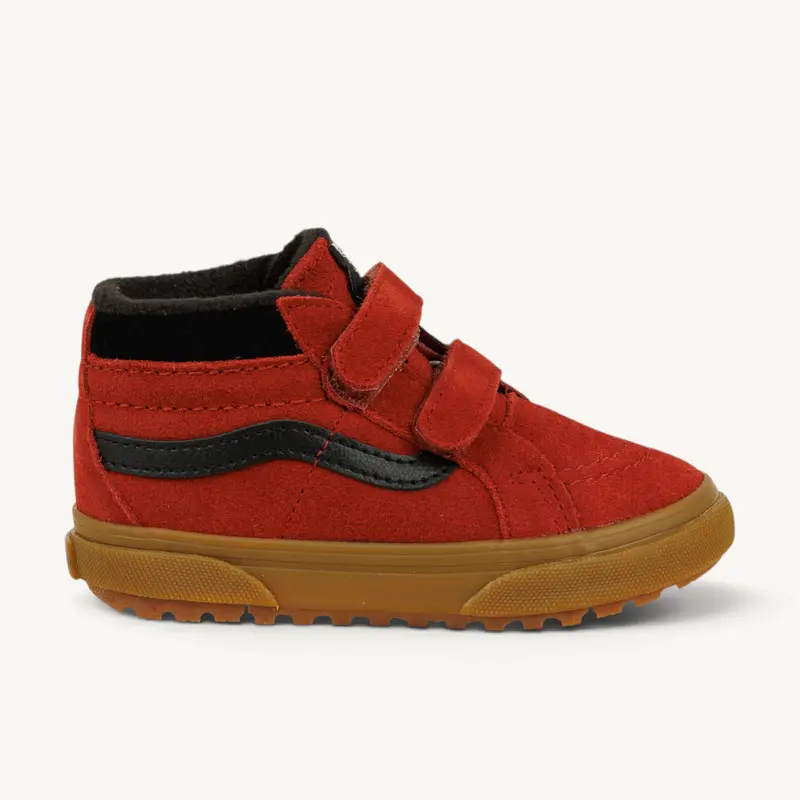 Sneakers SK8 MID REISSUE V VANS Enfant Bordeaux