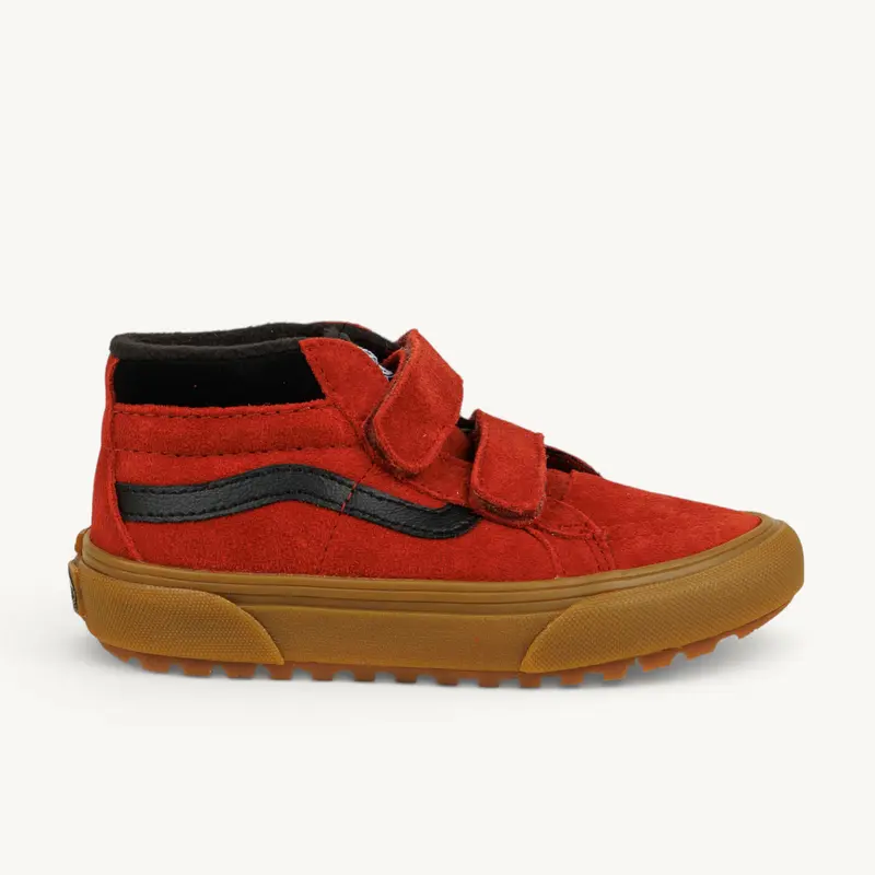 Sneakers SK8 MID REISSUE V VANS Enfant Rouge