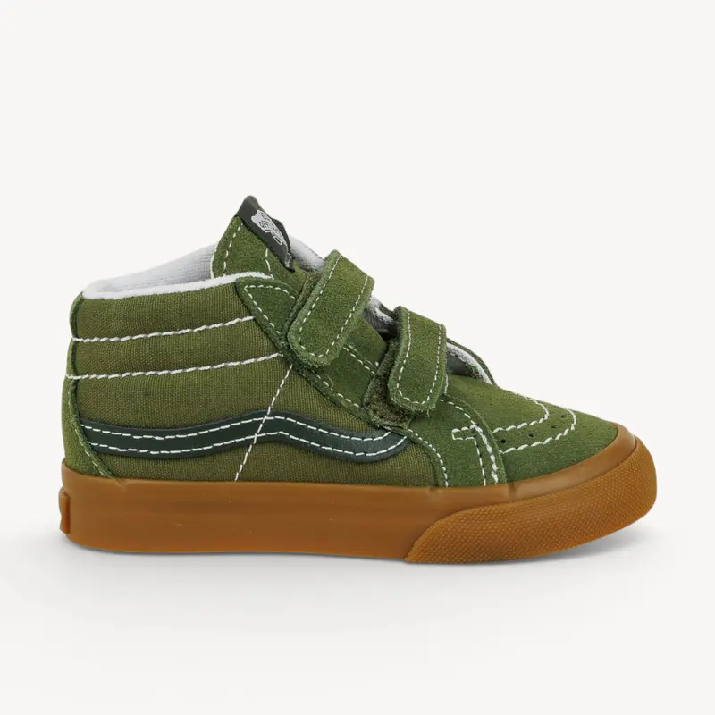 Sneakers SK8 MID REISSUE V VANS Enfant Vert