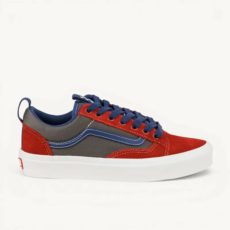 Sneakers SKATE OLD SKOOL 36 VANS Enfant Rouge