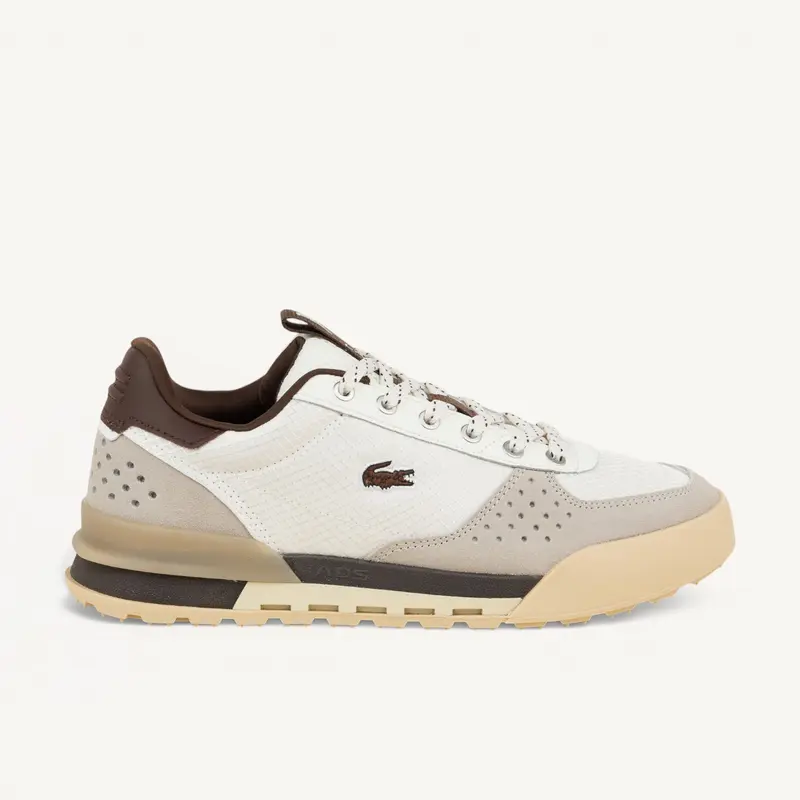 Sneakers SLAM BREAK LACOSTE Femme Beige