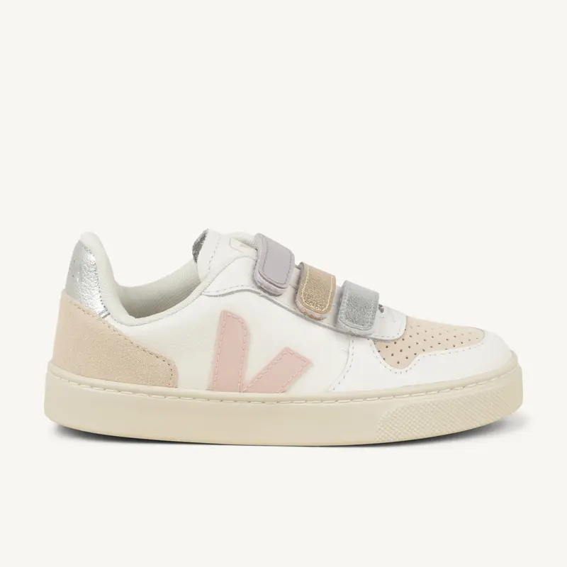 Sneakers SMALL V10 VEJA Enfant Blanc