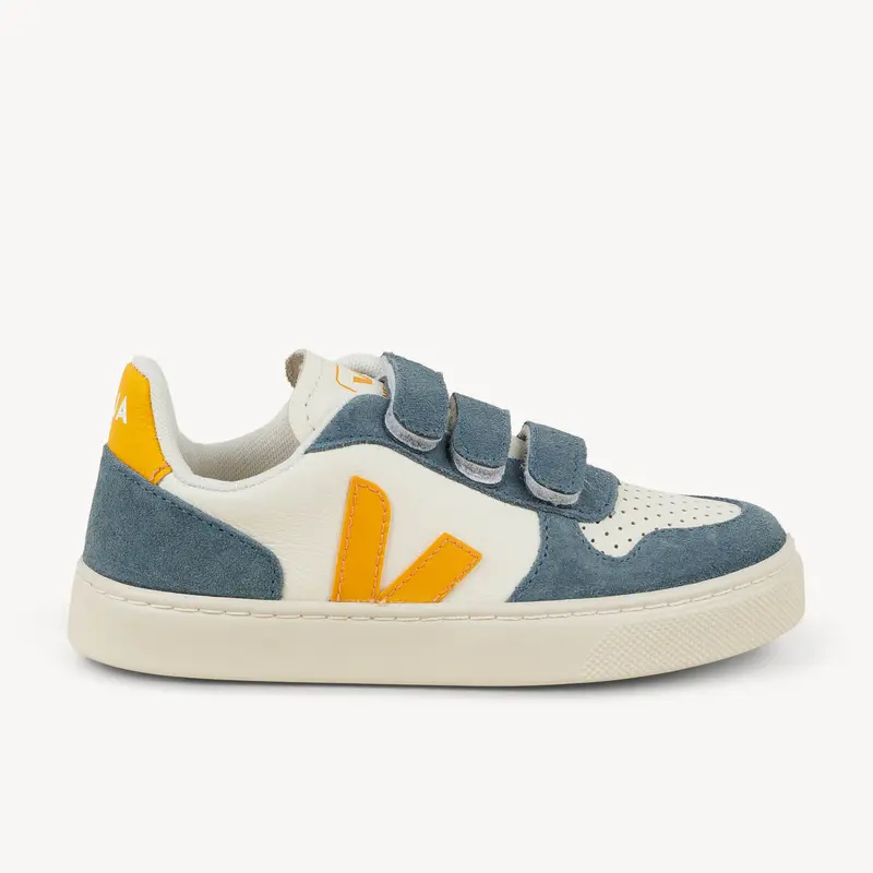 Sneakers SMALL V10 VEJA Enfant Blanc