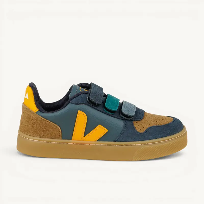 Sneakers SMALL V10 VEJA Enfant Bleu