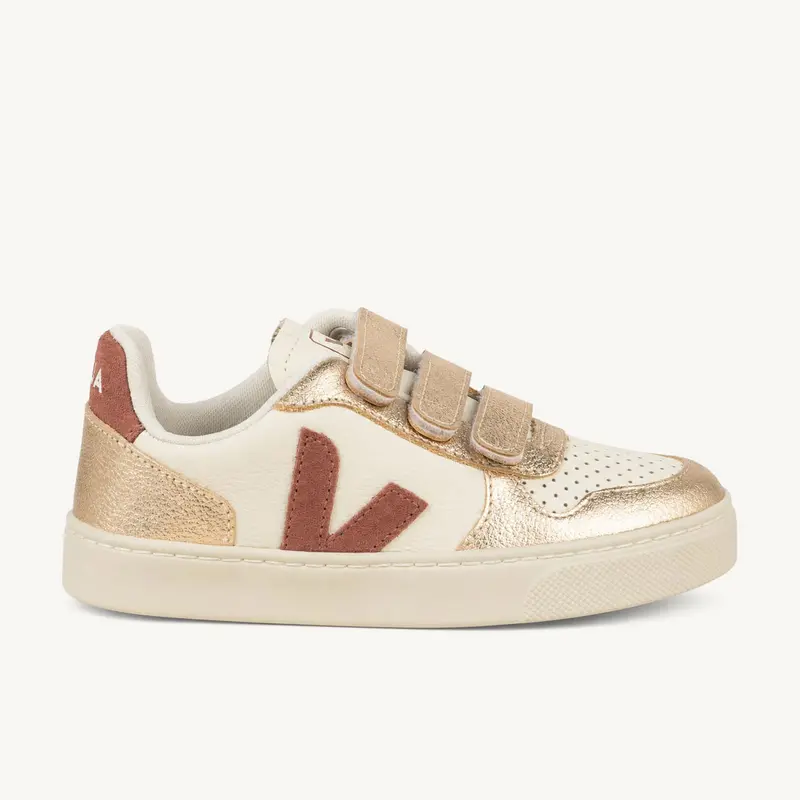 Sneakers SMALL V10 VEJA Enfant Rose