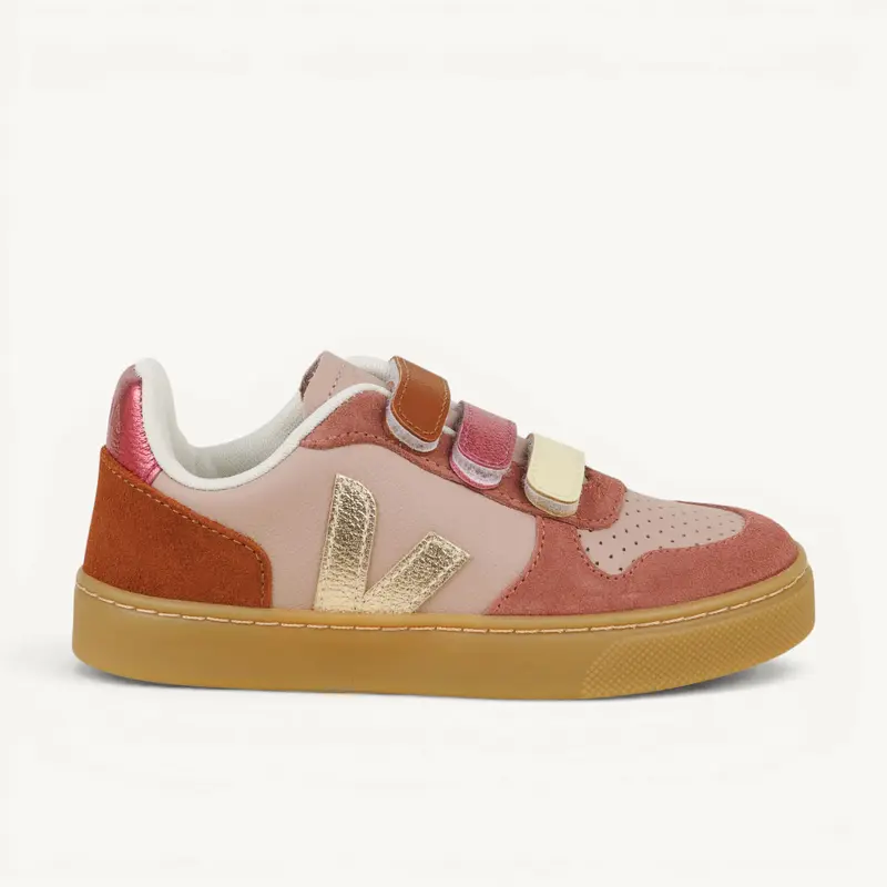 Sneakers SMALL V10 VEJA Enfant Rose
