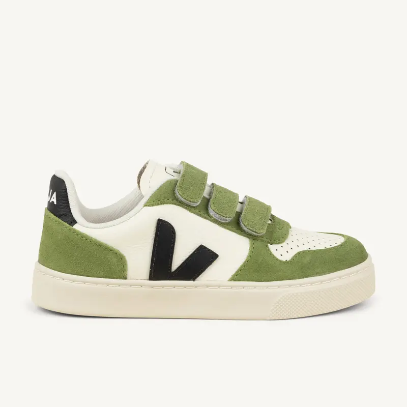 Sneakers SMALL V10 VEJA Enfant Vert