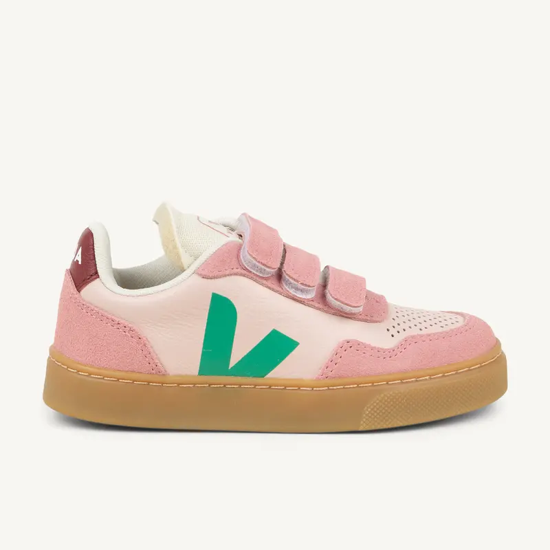 Sneakers SMALL V90 VEJA Enfant Rose