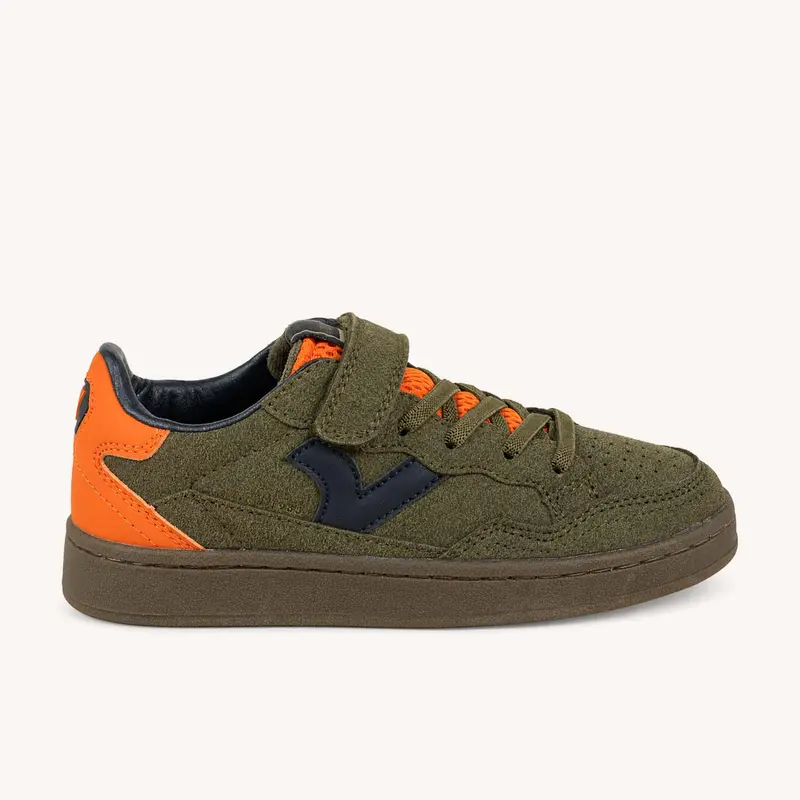 Sneakers SMASH VICTORIA Enfant Kaki