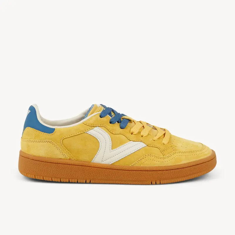 Sneakers SMASH VICTORIA Homme Jaune