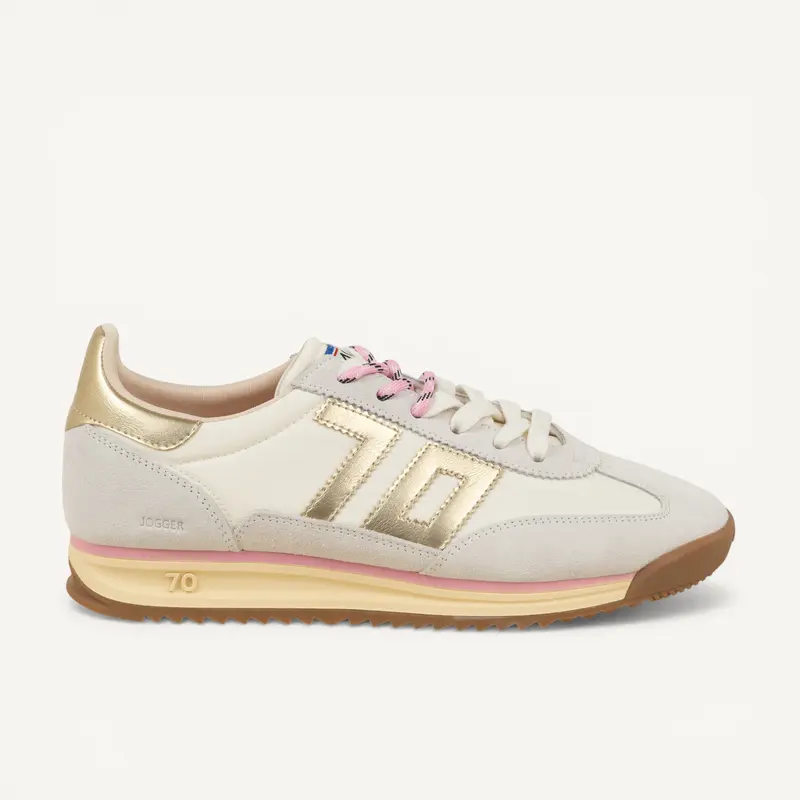 Sneakers SPONGY NYLON BACK70 Femme Blanc