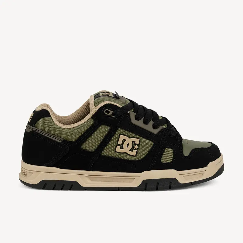 Sneakers STAG DC SHOES Homme Vert