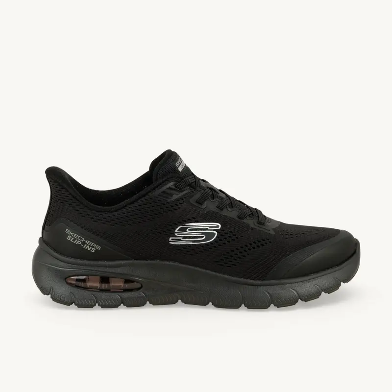 Sneakers SUMMITS SKECH AIR SLIP INS SKECHERS Homme Noir