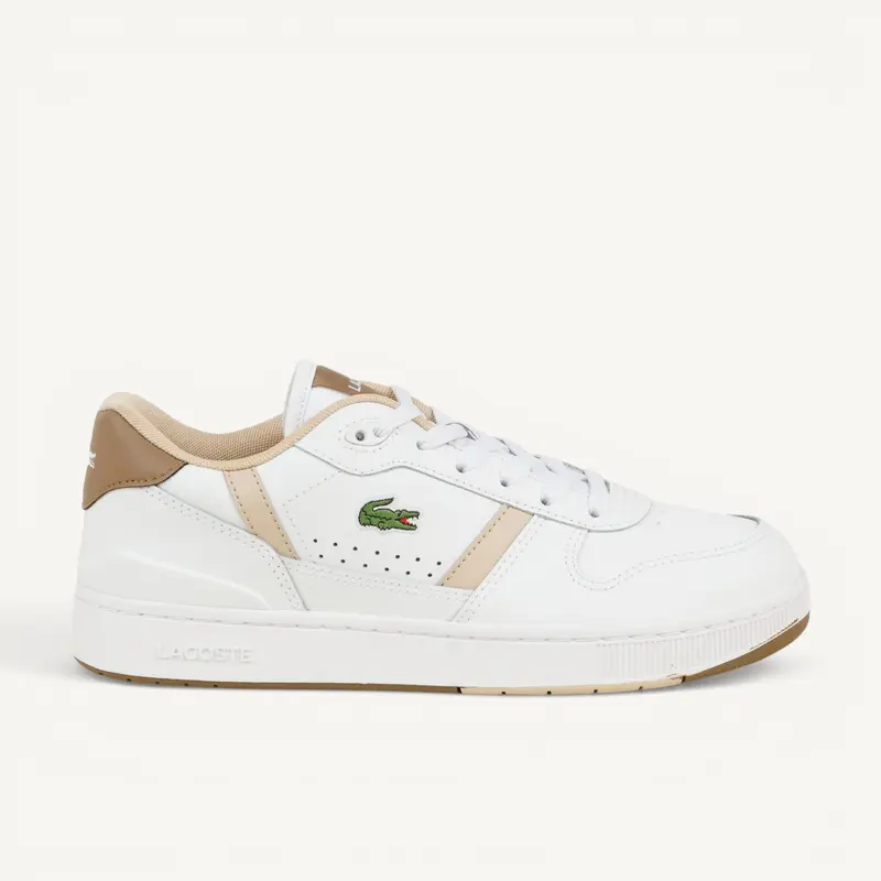 Sneakers T CLIP LACOSTE Femme Blanc