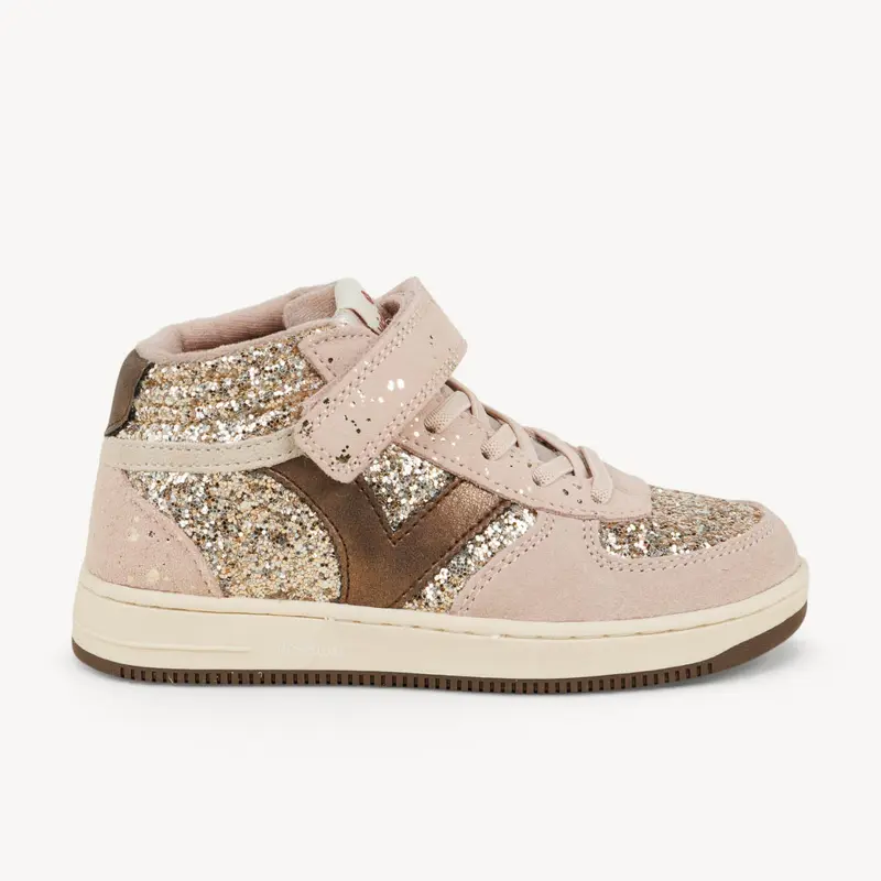 Sneakers TIEMPO HIGH VICTORIA Enfant Rose