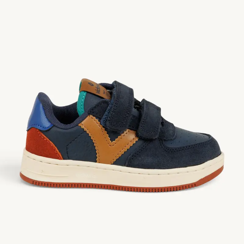 Sneakers TIEMPO VICTORIA Enfant Bleu