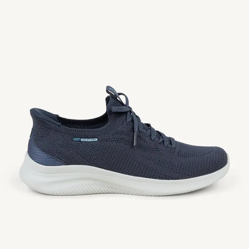 Sneakers ULTRA FLEX 4.0 SLIP INS SKECHERS Femme Bleu