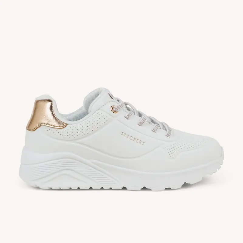 Sneakers UNO LITE SKECHERS Enfant Blanc