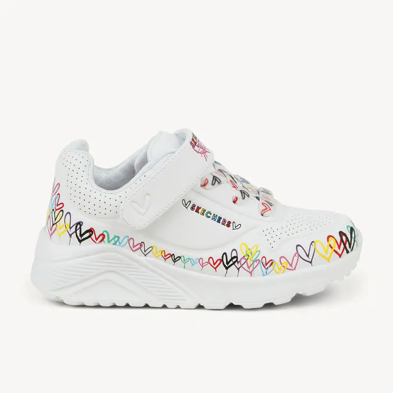 Sneakers UNO SKECHERS Enfant Blanc