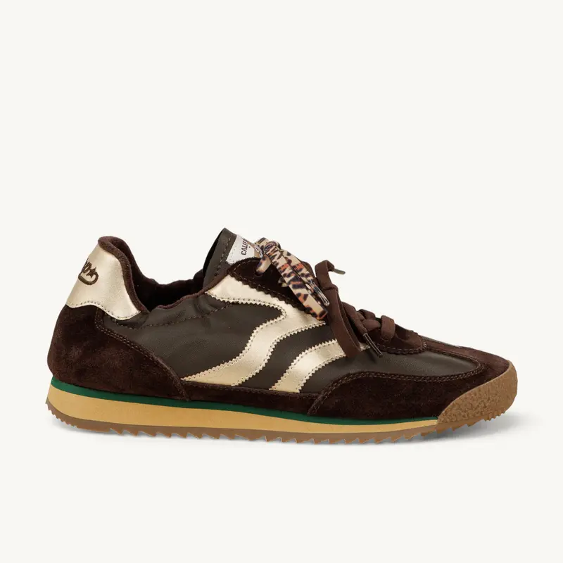 Sneakers UTHA MRP Femme Marron