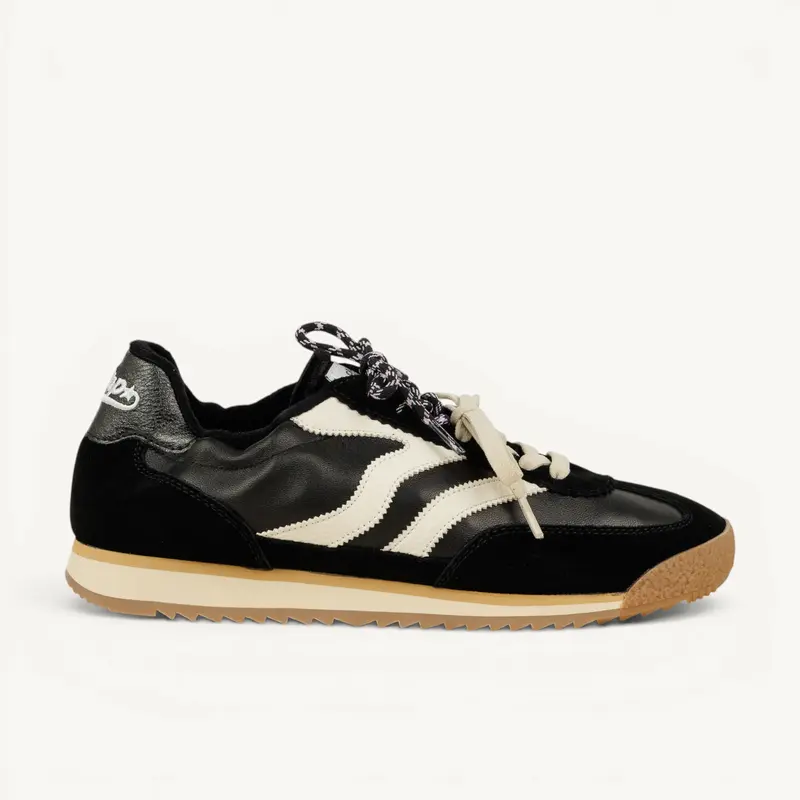 Sneakers UTHA MRP Femme Noir