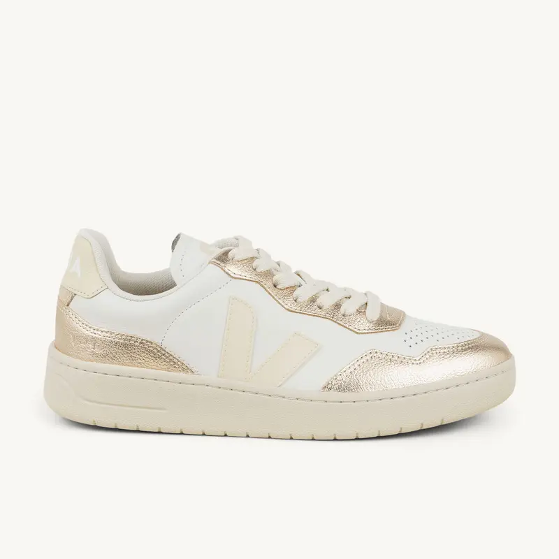 Sneakers V90 VEJA Femme Blanc