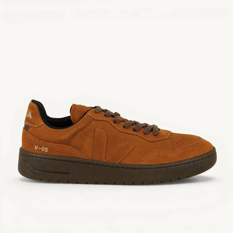 Sneakers V90 VEJA Homme Marron