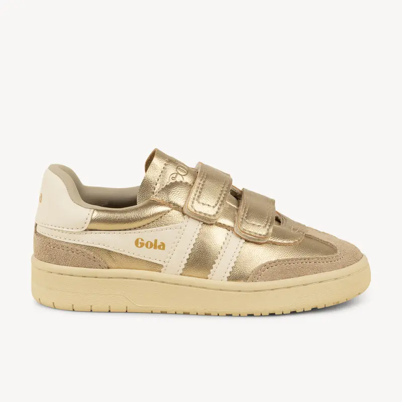 Sneakers VIPER GLIMMER GOLA Enfant Or/Bronze