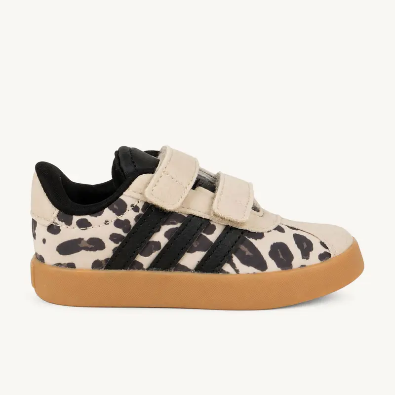 Sneakers VL COURT 3.0 ADIDAS Enfant Beige