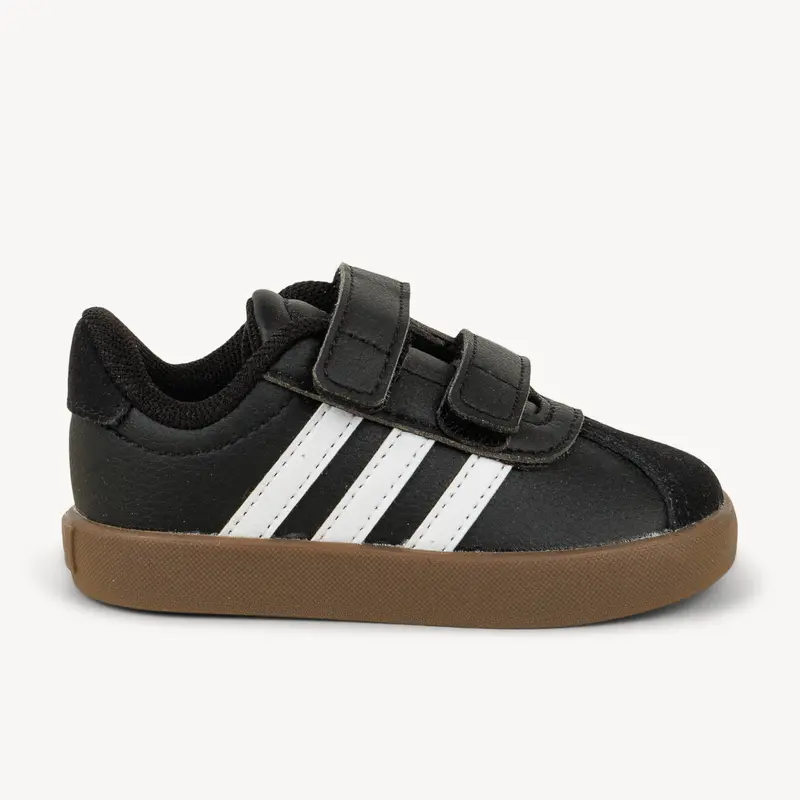 Sneakers VL COURT 3.0 ADIDAS Enfant Noir