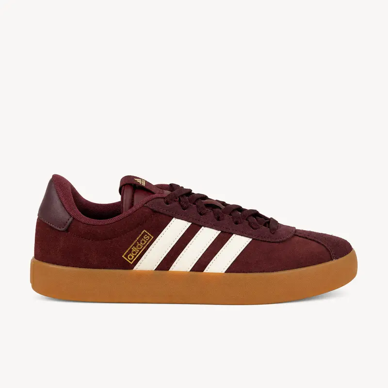 Sneakers VL COURT ADIDAS Homme Bordeaux