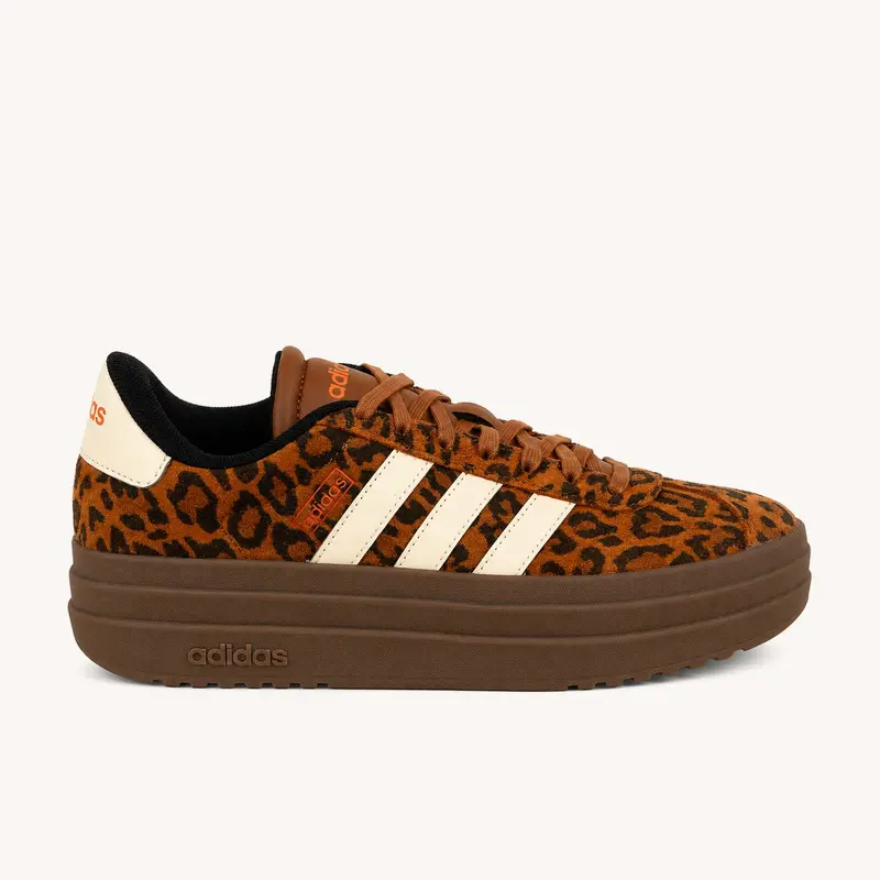 Sneakers VL COURT BOLD ADIDAS Femme Marron
