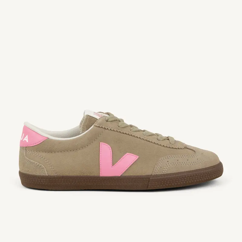 Sneakers VOLLEY VEJA Femme Beige