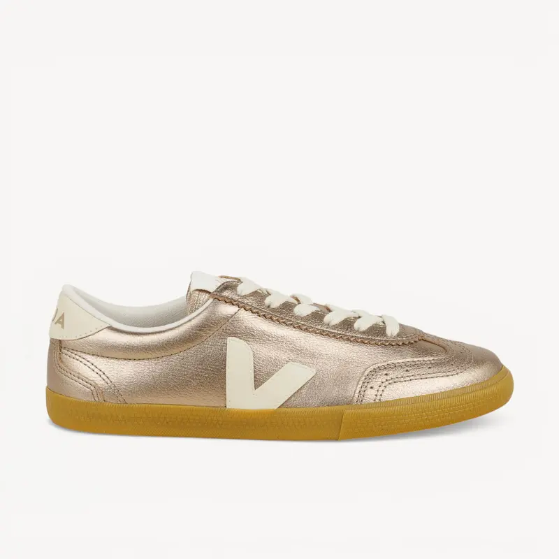 Sneakers VOLLEY VEJA Femme Or/Bronze