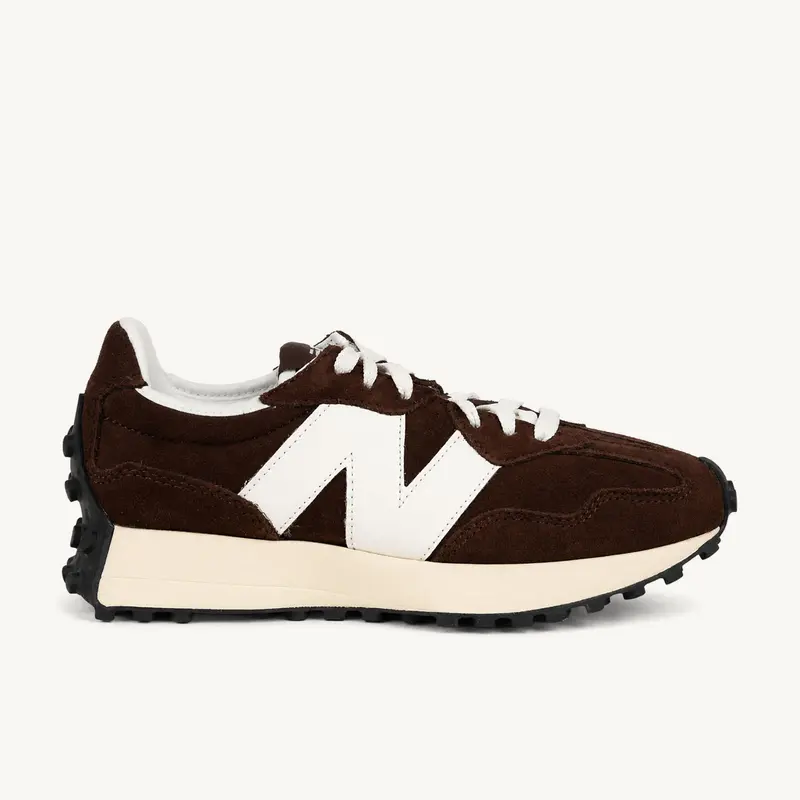 Sneakers W327 14Q - PUMPER NICKEL NEW BALANCE Femme Marron