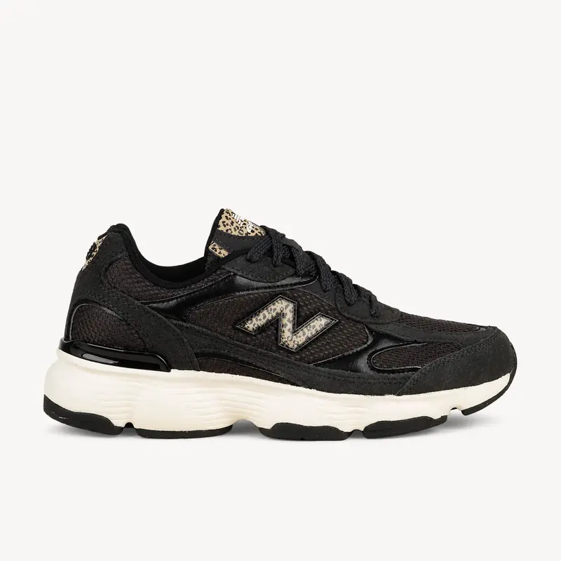 Sneakers W603 BLACK PRINT NEW BALANCE Femme Noir