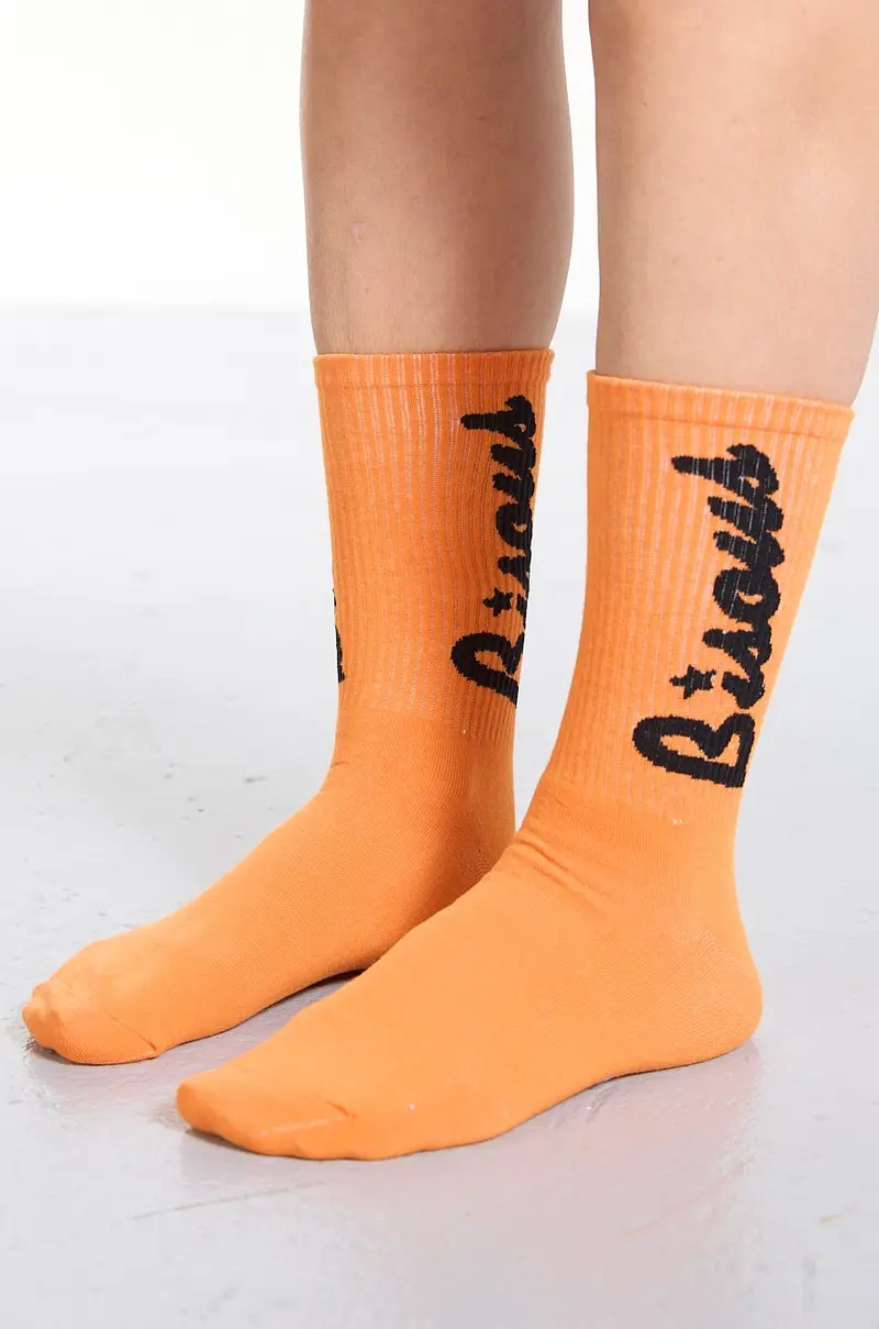 Socks Lounge Orange