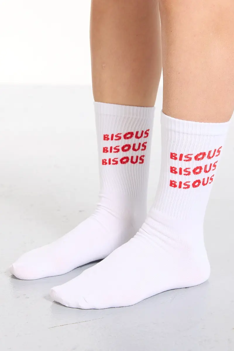 Socks Sonics Red