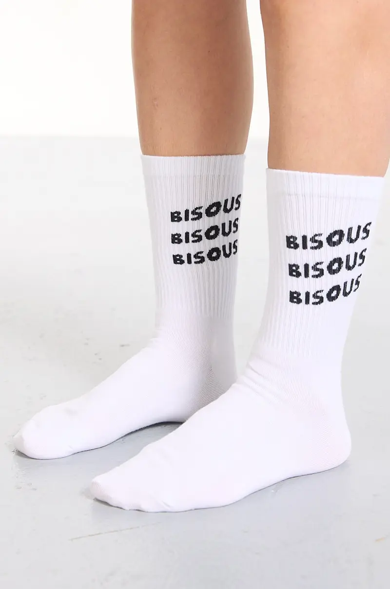 Socks Sonics White/Black