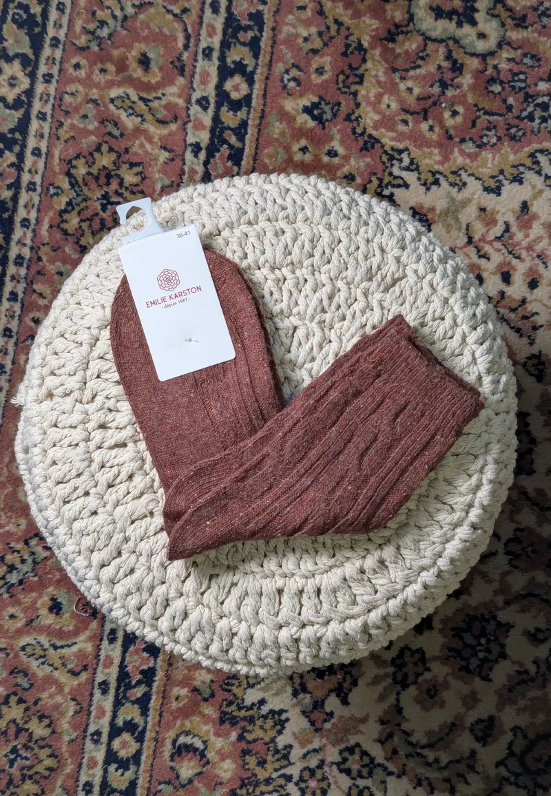 SOCKY - Chaussettes Terracota