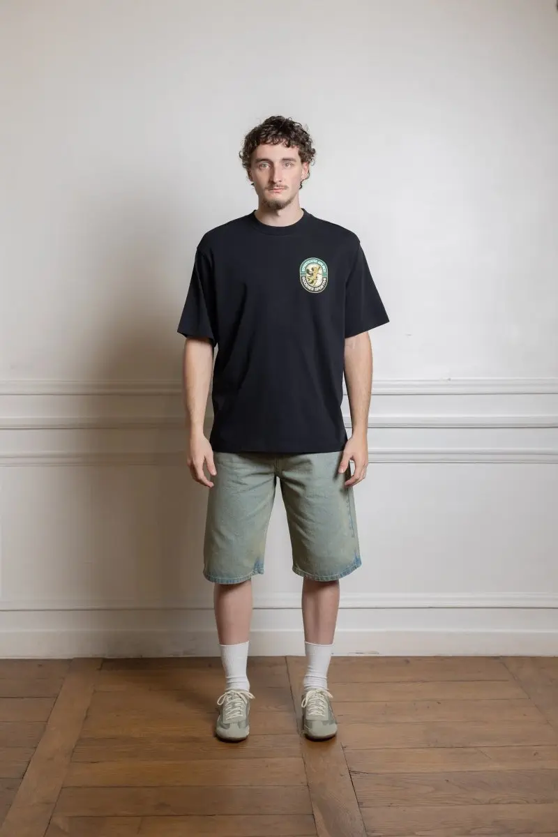 Sophisticated Airplanes Black Tee