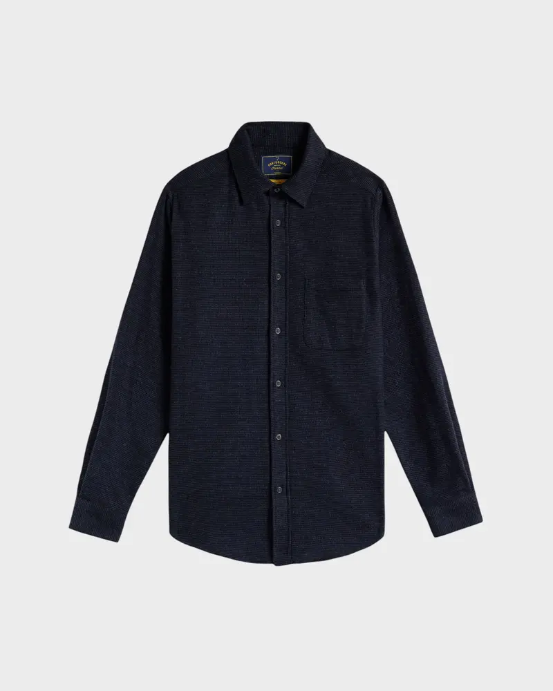 Sounds Flannel Shirt Grey