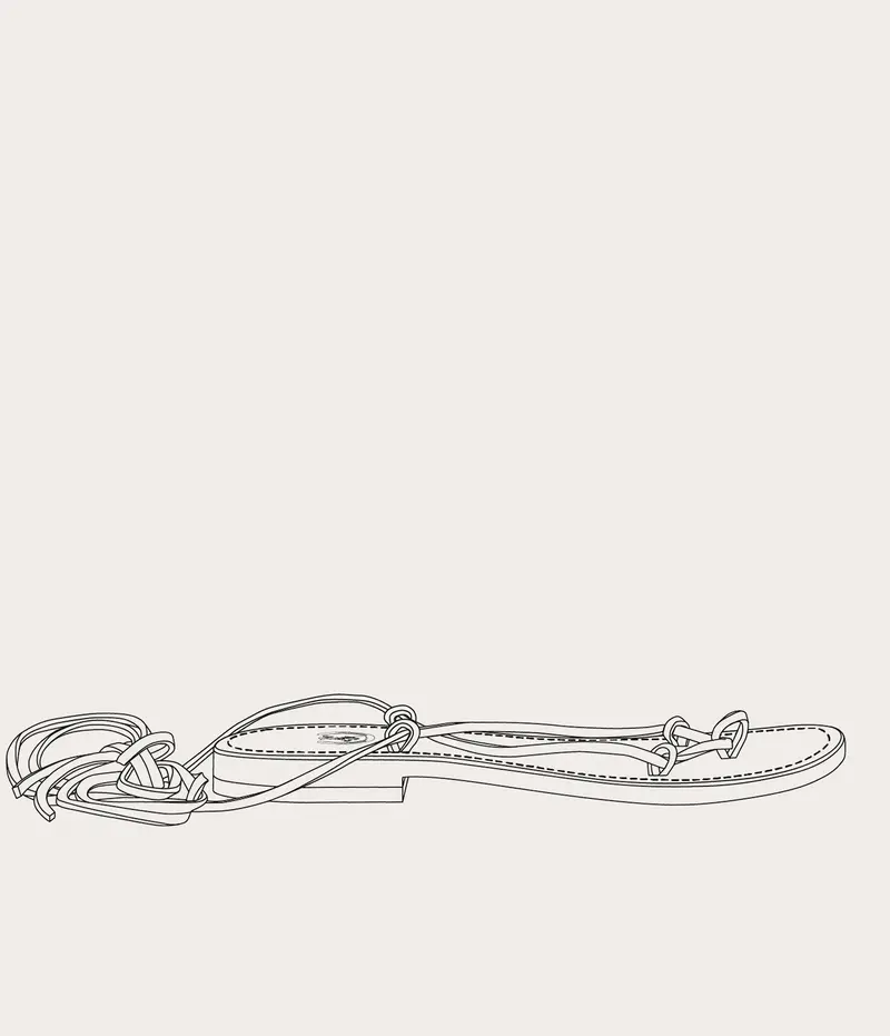 Spartiate Sandale Personnalisable