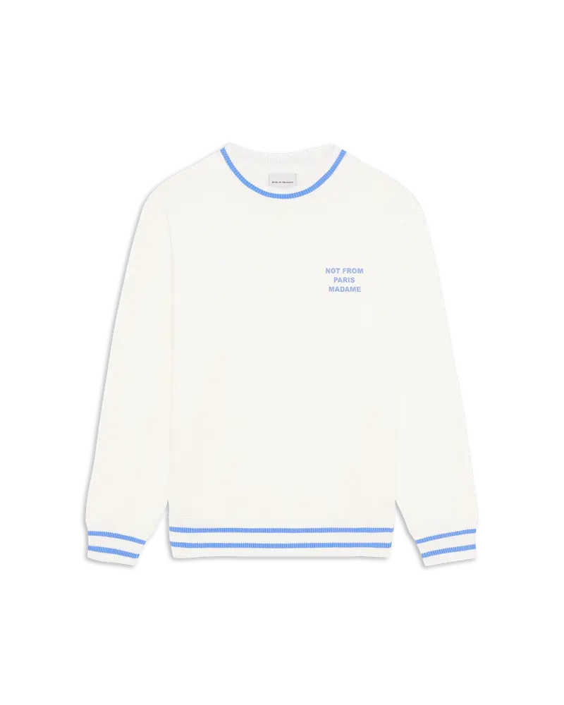 Sport Slogan Sweatshirt