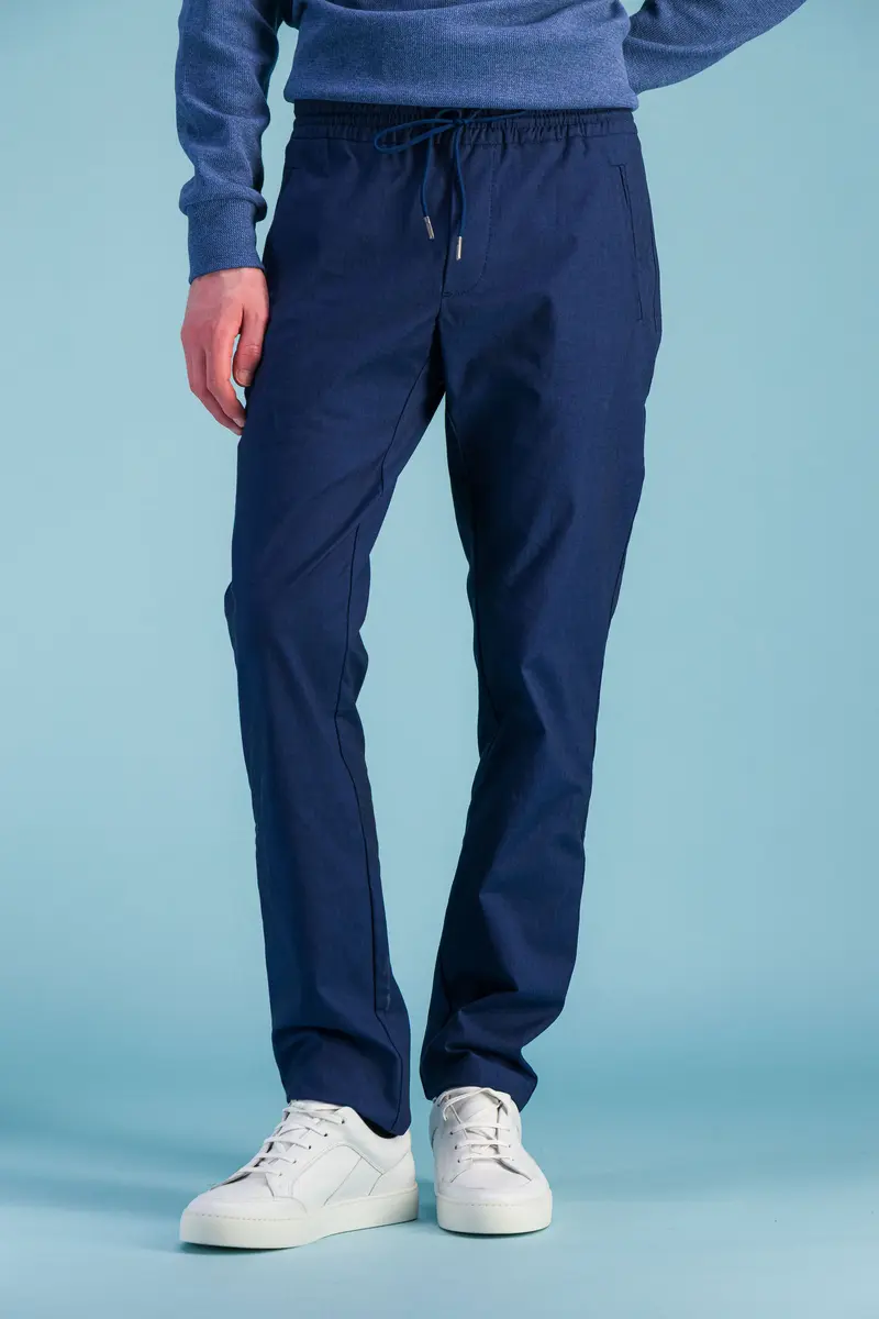 Sporty city pant bleu