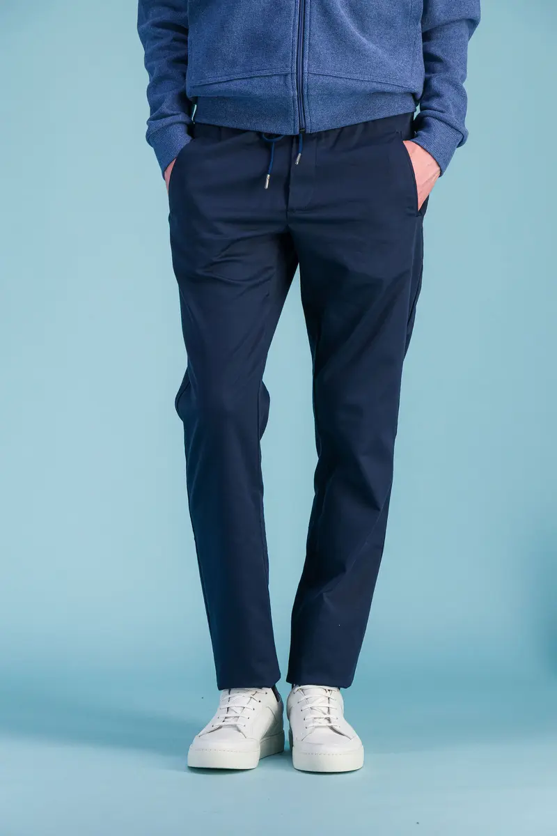 Sporty city pant marine