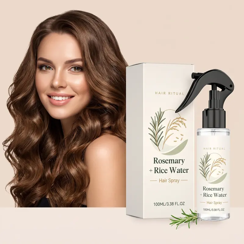 Spray Coiffant au Romarin – Volume Naturel 100ml