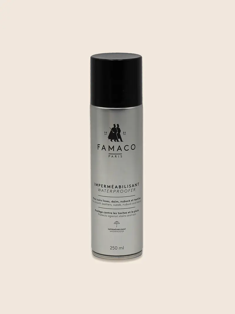 Spray imperméabilisant cuir