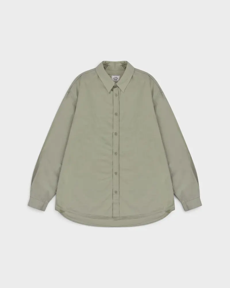 Standard Cotton Shirt Light Khaki